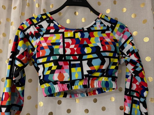 Geometric swimwear too - geometric,