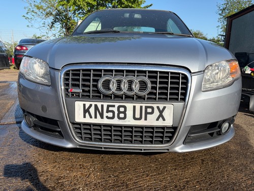 2008 audi line - 2008, s