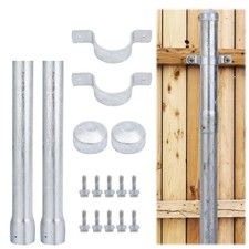Fence Post Extender 2-3/8" OD