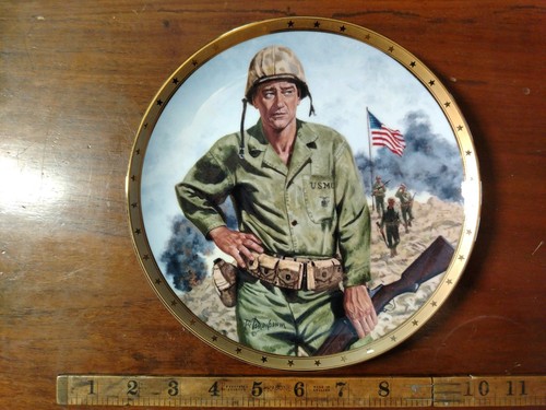 Franklin mint john - john, wayne