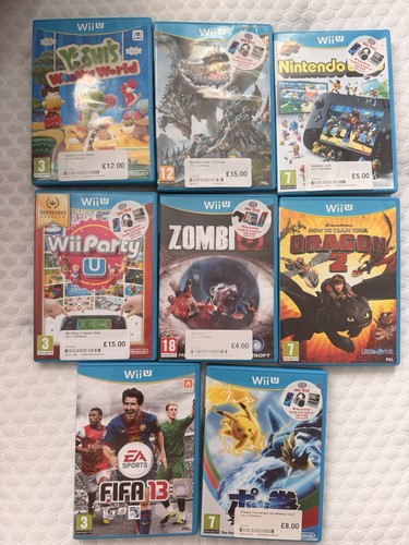 Wii game bundle games - bundle,