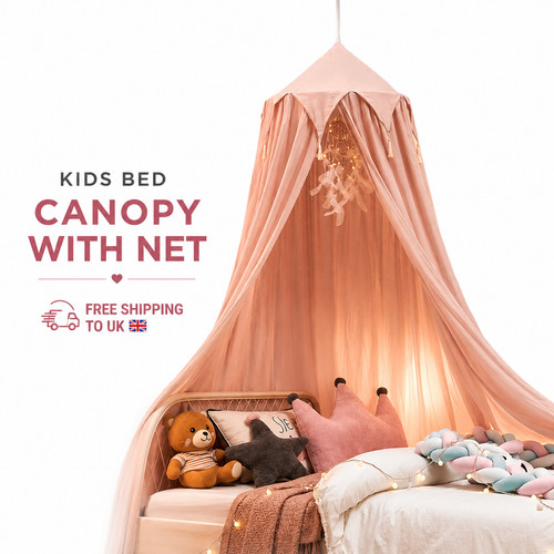 Kids bed canopy mosquito - kids, net