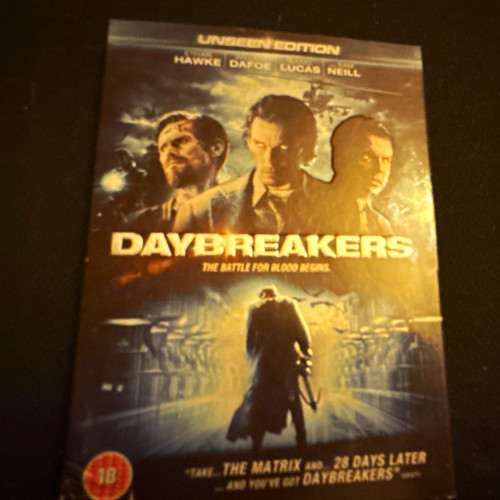 Daybreakers dvd widescreen - dvd, pal