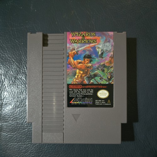 Wizards and warriors - and,