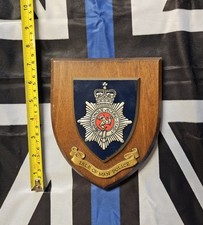 Isle of Man Police Wall Plaque Shield