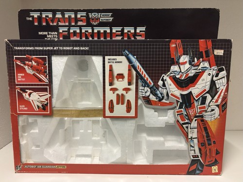 Transformers jetfire box - transformers,