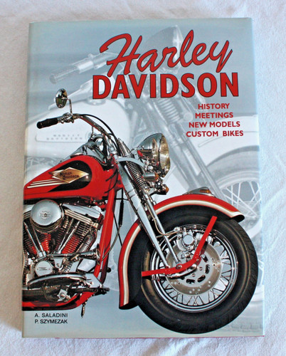Harley davidson book history - davidson, book: