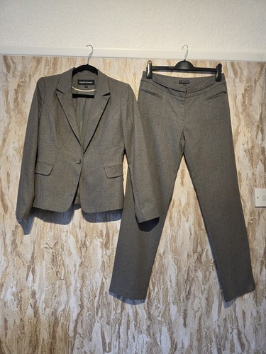 Warehouse grey tailored suit - warehouse,
