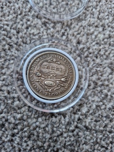 1927 australian florin silver - 1927,