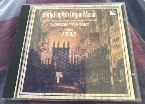 Early english organ - early,
