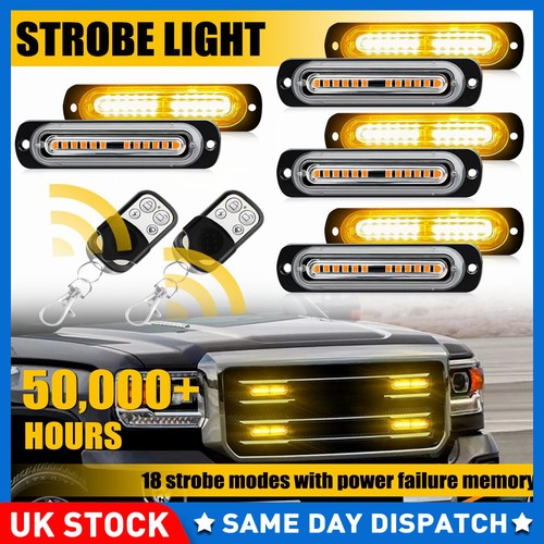2set 12led amber - amber, recovery