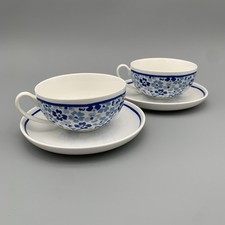 Cup & Saucer Cath Kidston X2