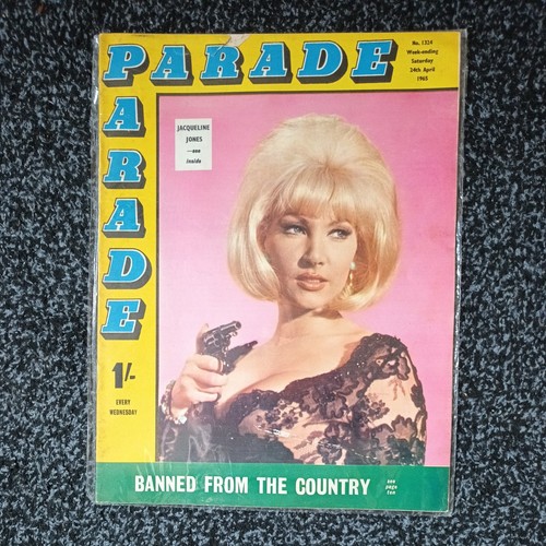 Vintage parade magazine april - vintage,
