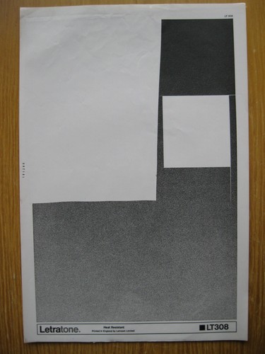 Letraset letratone - letraset,