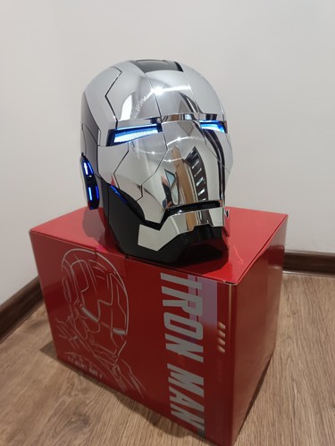 Iron man war machine mk5 - man,