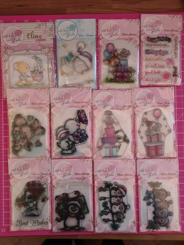 Craftroom clearout wild rose - craftroom,