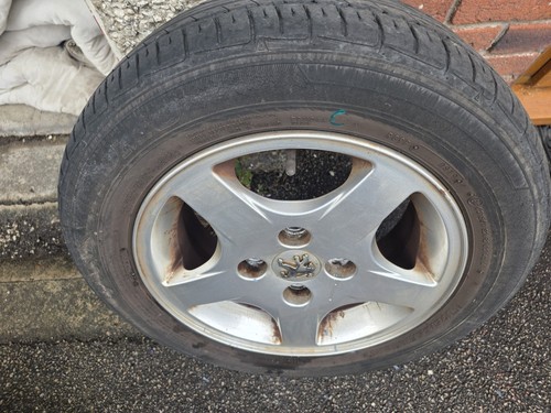 Peugeot 206 inch - peugeot, alloy