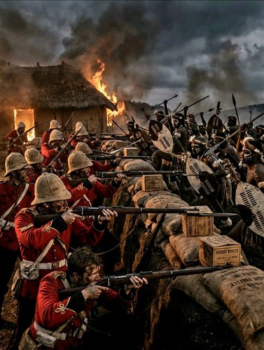Rorkes drift its just - its,