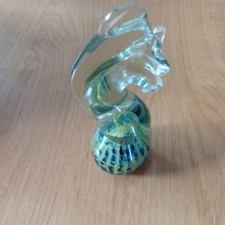 Mdina Signed 16cm Seahorse