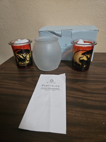 Partylite savannah sunrise - savannah,