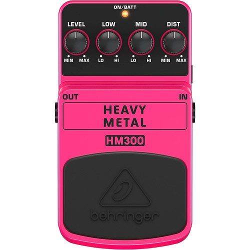 Behringer heavy metal hm300 - heavy,