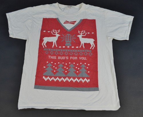 Budweiser ugly sweater this - budweiser,