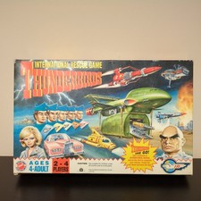 Thunderbirds International Rescue Board Game Vintage 1992 Near Complete