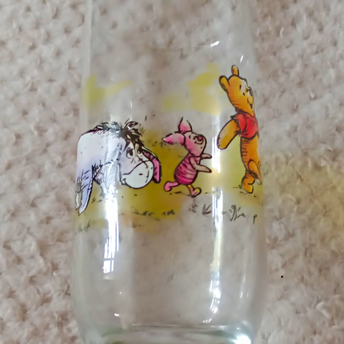 Disney winnie the pooh - disney, clear