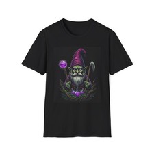 Purple Wizard Gnome T-Shirt |