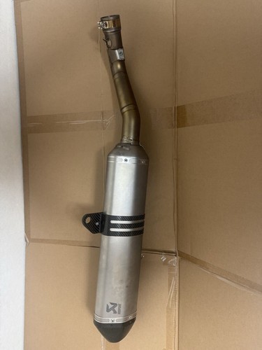 Bmw g450x akrapovic slip - bmw,
