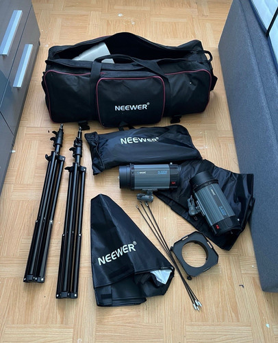 Neewer 300w head - n-300w, 2-head