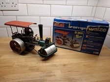 Wilesco D365 Old Smokey Live Steam Roller with Box