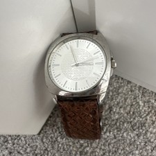 Classic John Rocha Men's Watch Brown Strap