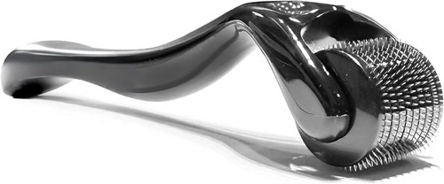 Scalp derma roller for hair - derma,