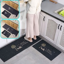 2Pcs Washable Anti Slip