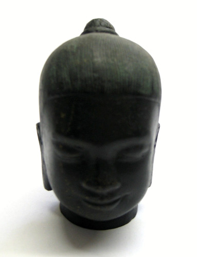 Vintage cast bronze asian - cast,