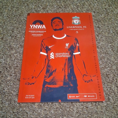 Liverpool nottingham forest - v,