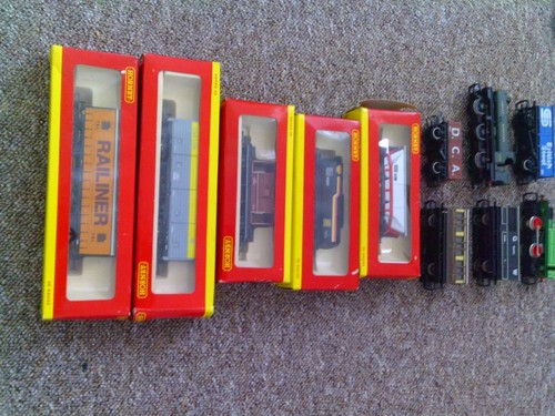 Hornby gauge job lot - oo, mixed