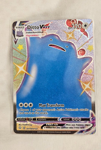 Ditto vmax - ditto, (sv119/sv122)
