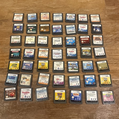 10x mixed assorted nintendo - 10x,