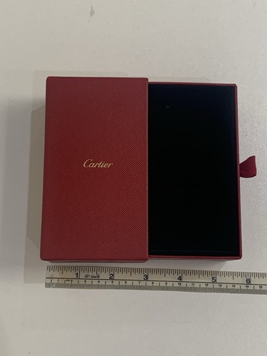 Cartier empty box - cartier,