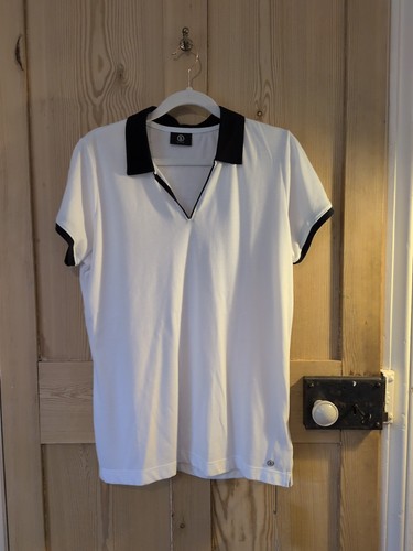 White bogner lumi shirt - white,
