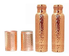 Pure Copper Water Bottle