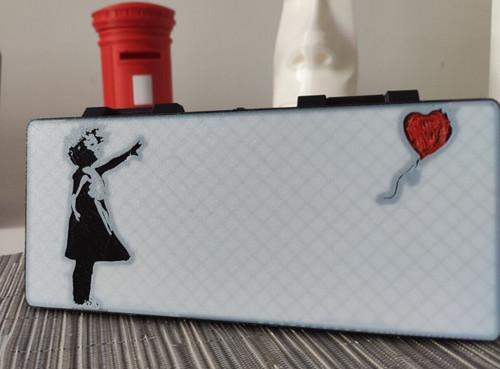 Banksy inspired artist case - banksy,