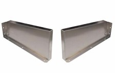 Seat Box End Side Repair Panels PAIR RH LH FOR Land Rover Series 2 3 Defender 90