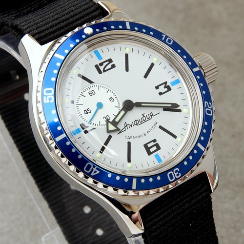 Vostok amphibia russian auto - ,