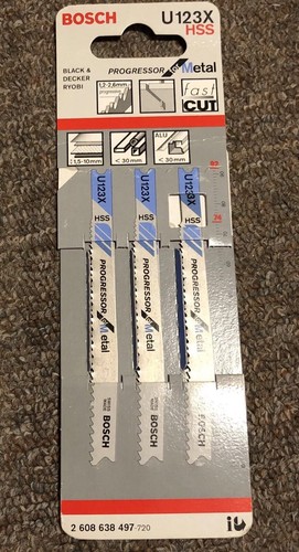 Bosch u123x shank jigsaw - bosch,