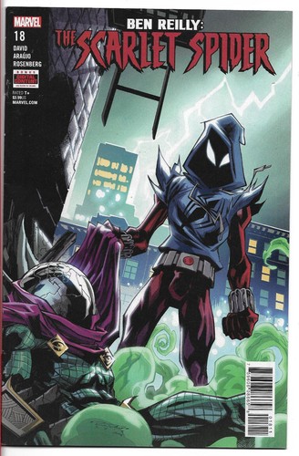 Ben reilly the scarlet - reilly, spider