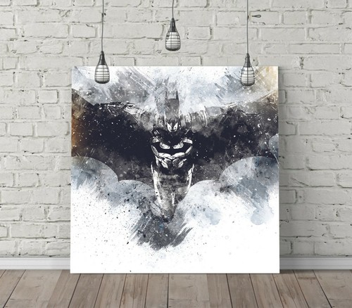 Batman square canvas - square, art