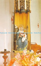 R527718 Statue of Our Lady of Walsingham Slipper Chapel Englands National Shrine